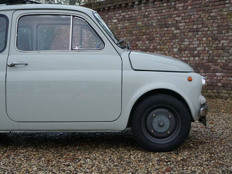 Bild 40/50 von FIAT 500 Coccinella Francis Lombardi (1969)