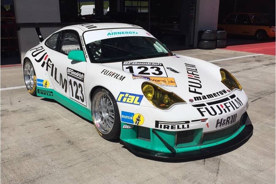 Image 4/39 de Porsche 911 GT3 RSR (2006)