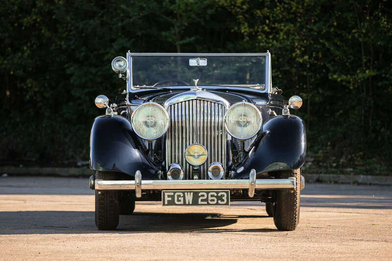 Immagine 6/36 di Bentley 4 1&#x2F;4 Litre (1938)