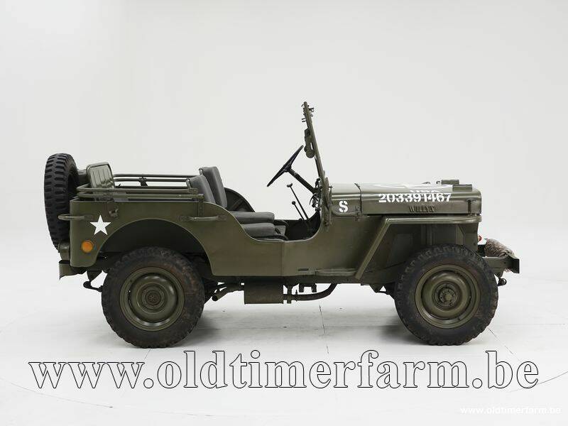 Image 9/15 of Jeep Willys-Overland CJ-3A (1949)