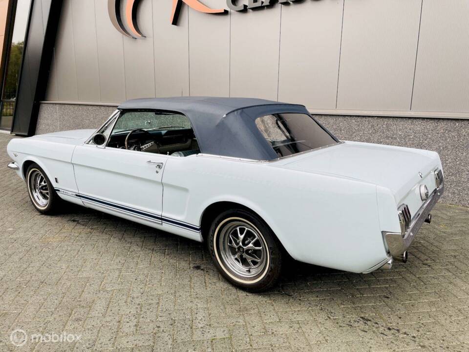Image 12/13 de Ford Mustang 289 (1966)
