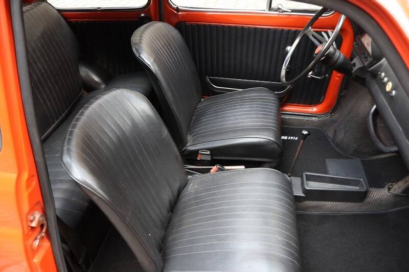 Image 23/29 of FIAT 500 L (1972)