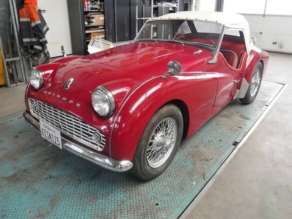 Image 2/50 de Triumph TR 3A (1958)