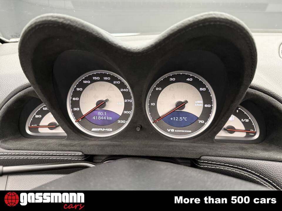 Bild 12/15 von Mercedes-Benz SL 55 AMG (2004)