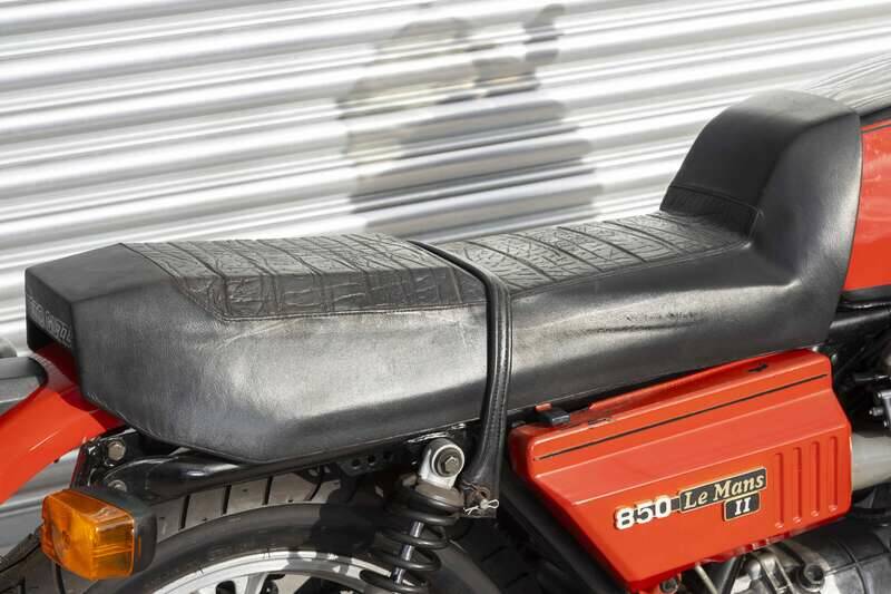 Afbeelding 16/40 van Moto Guzzi 850 LeMans II (1980)