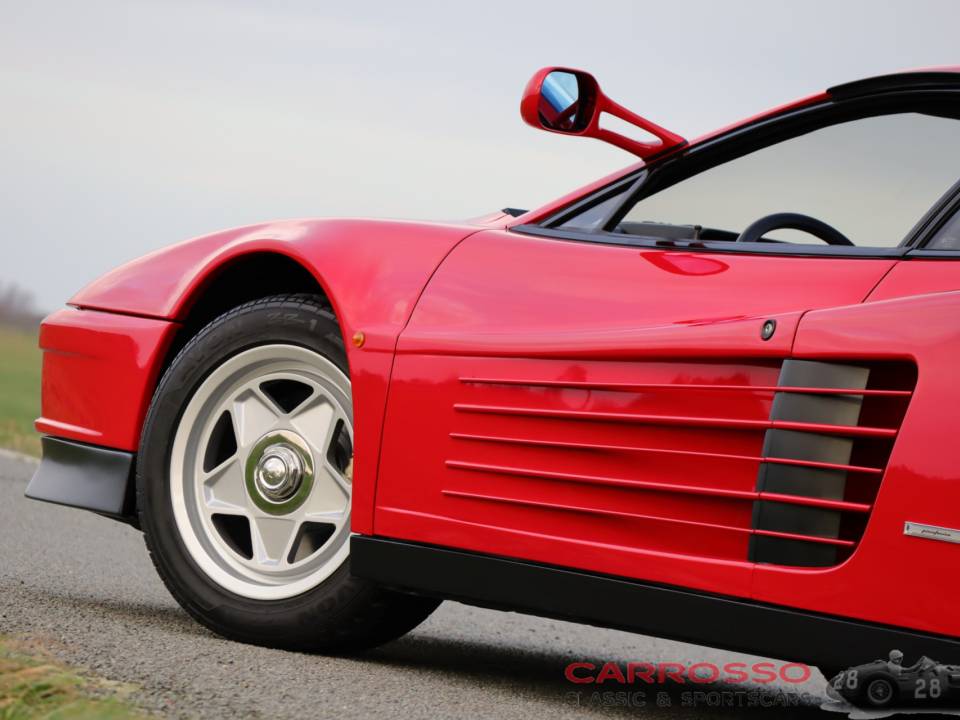Image 9/50 of Ferrari Testarossa (1985)