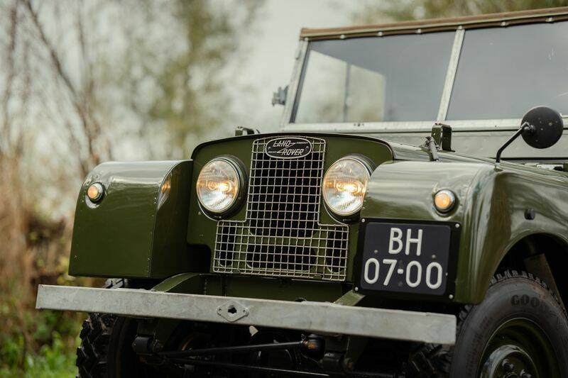 Image 5/48 of Land Rover 80 (1951)