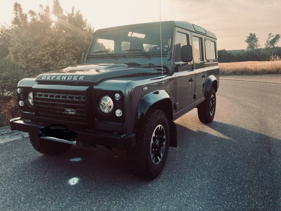 Imagen 5/14 de Land Rover Defender 110 (2015)