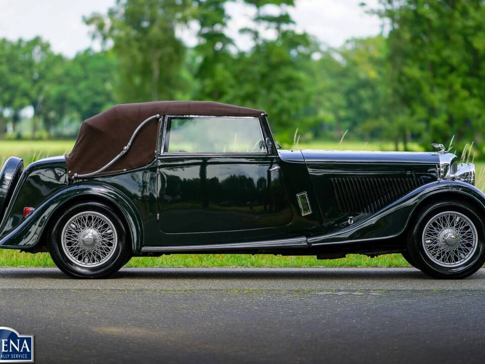 Image 17/50 of Bentley 3 1&#x2F;2 Liter Park Ward DHC (1934)