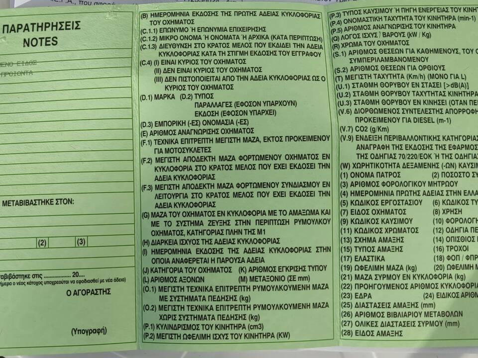 Vecle Registration Certificate