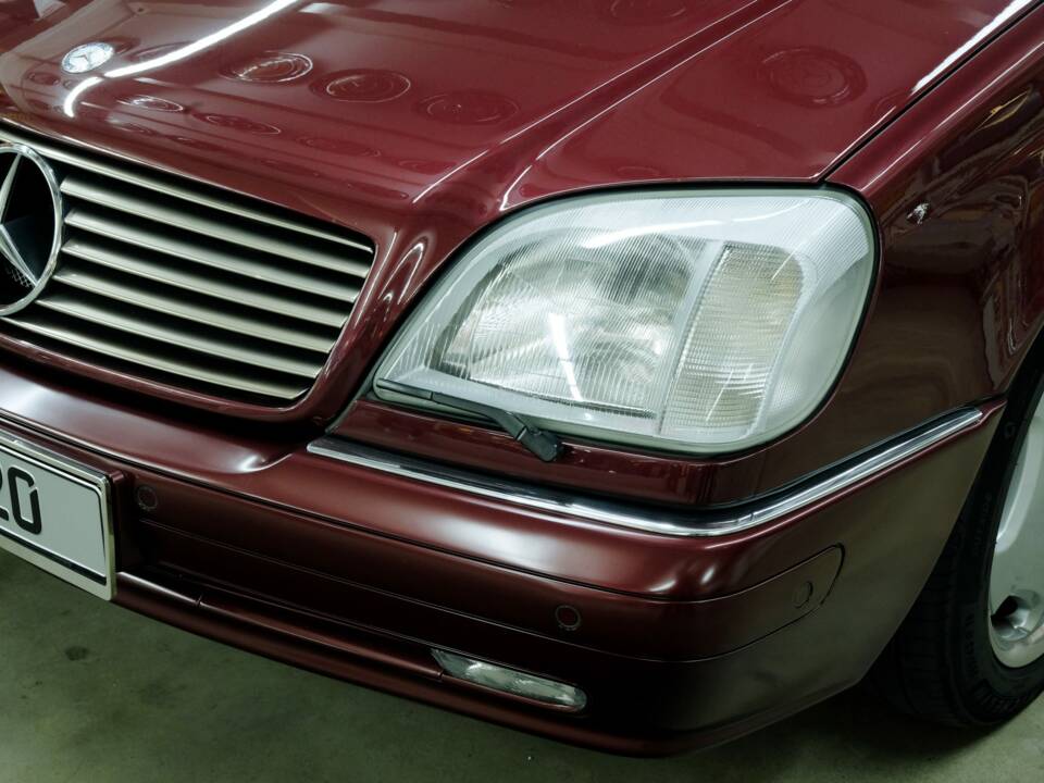 Bild 16/50 von Mercedes-Benz CL 420 (1997)