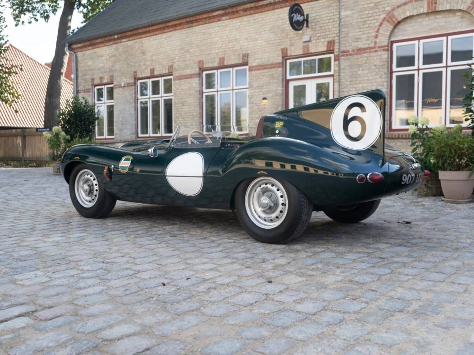 Bild 11/18 von Jaguar Type E 3.8 (1962)