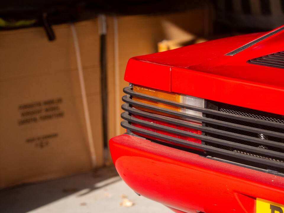 Bild 29/50 von Ferrari Testarossa (1986)