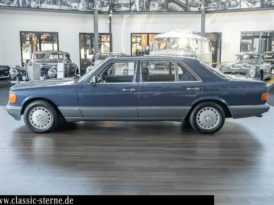 Bild 2/15 von Mercedes-Benz 420 SEL (1988)