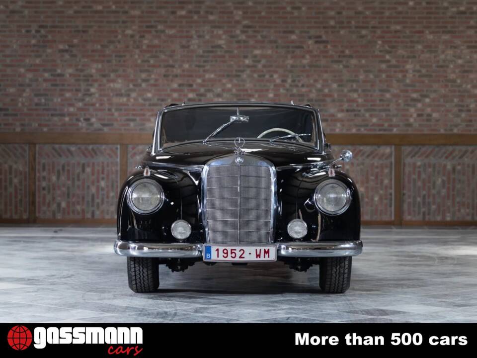 Image 2/15 de Mercedes-Benz 300 Cabriolet D (1952)