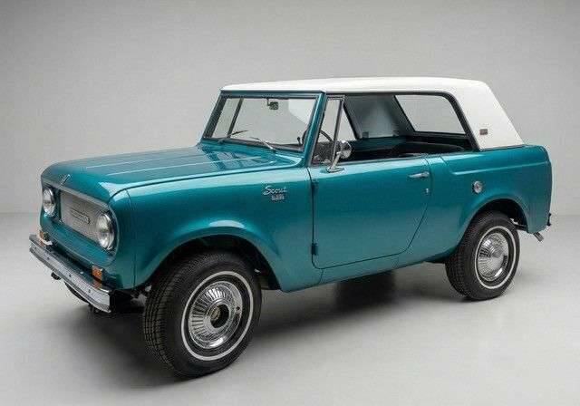 Image 12/27 of International Harvester Scout 800 (1967)