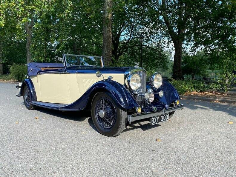 Immagine 1/50 di Bentley 3 1/2 Litre (1935)