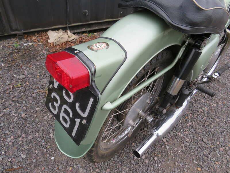 Image 43/45 de BSA A 7 Shooting Star (1960)