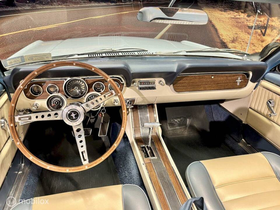 Image 9/13 de Ford Mustang 289 (1966)