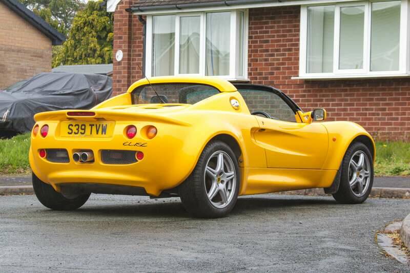 Image 5/50 of Lotus Elise 111 (1998)