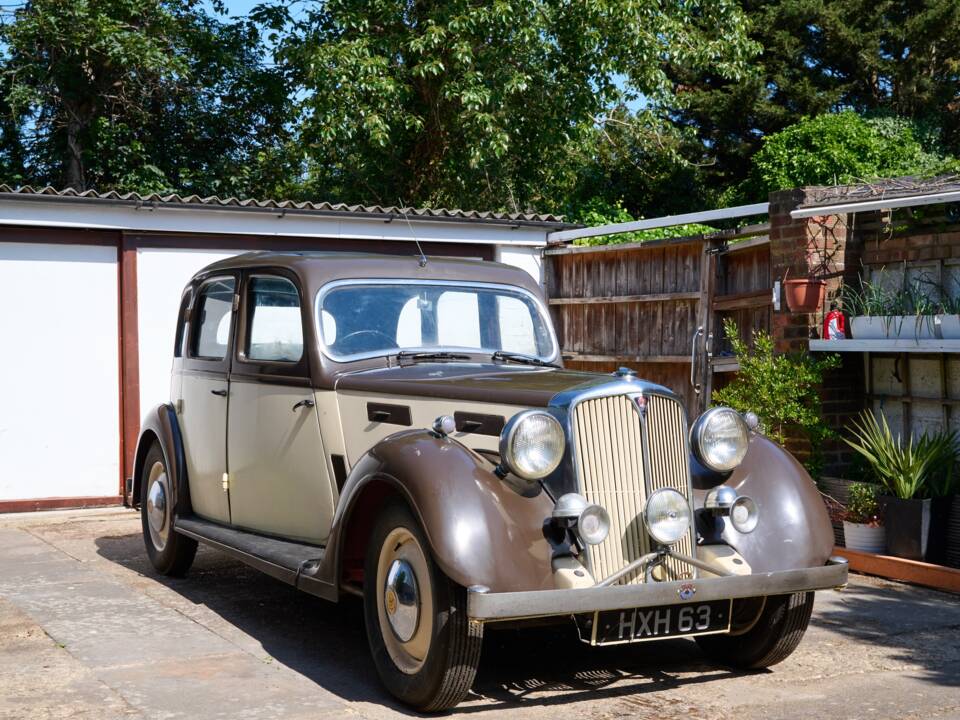 Afbeelding 12/50 van Rover 16 P2 (1947)