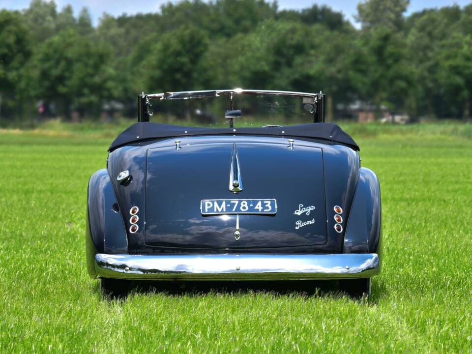 Afbeelding 19/50 van Talbot-Lago T26 Record Worblaufen (1947)