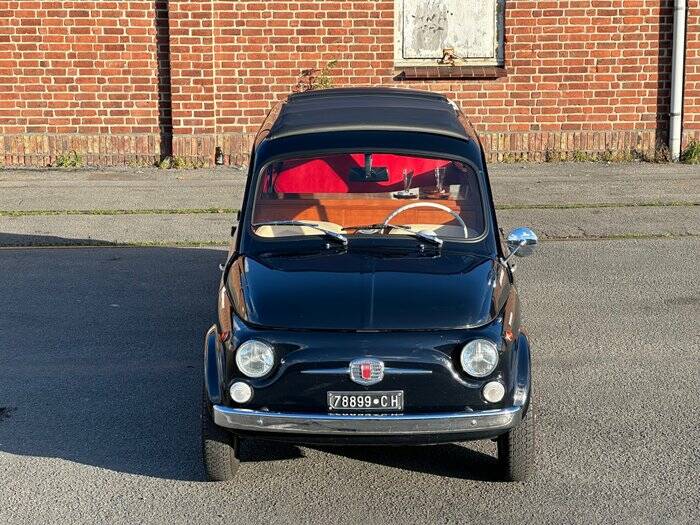 Image 2/7 of FIAT 500 F (1970)