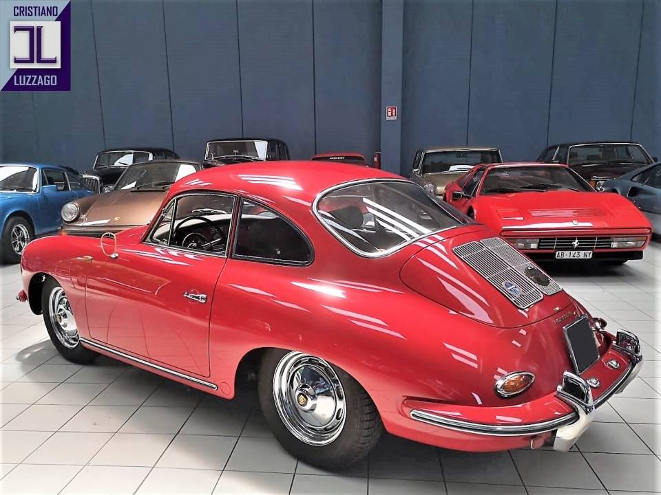 Image 5/50 de Porsche 356 B 1600 Super (1962)