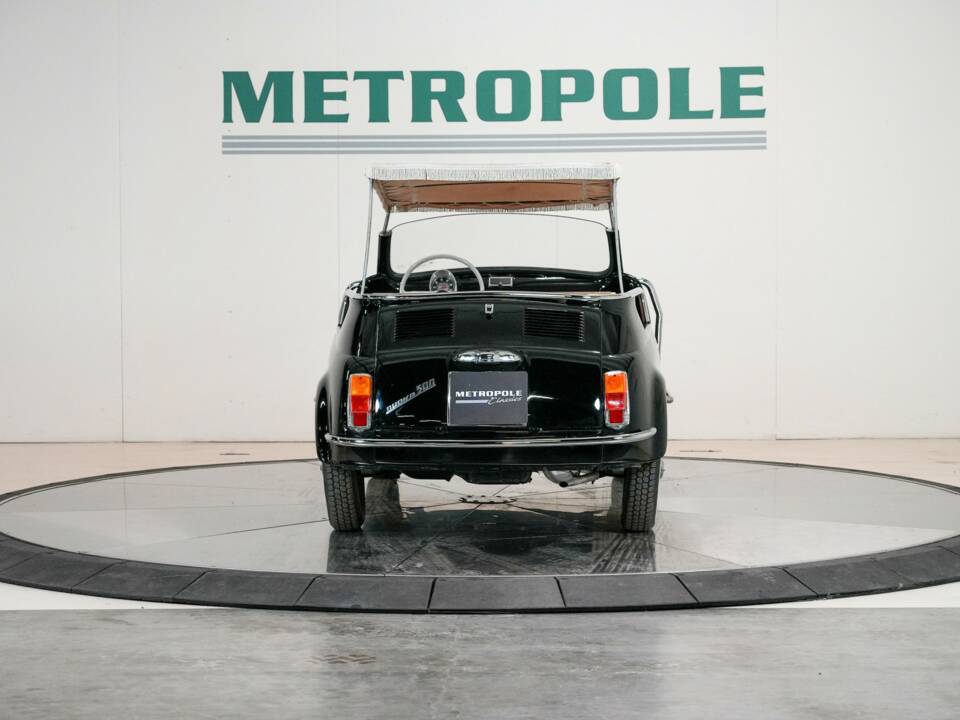 Image 13/41 de FIAT Ghia 500 Jolly (1973)