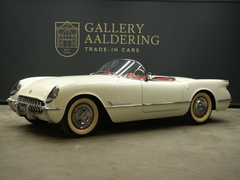 Image 22/50 of Chevrolet Corvette (1954)