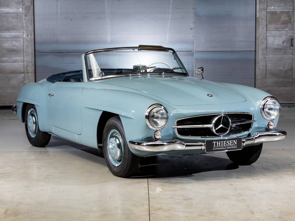 Image 12/38 of Mercedes-Benz 190 SL (1955)