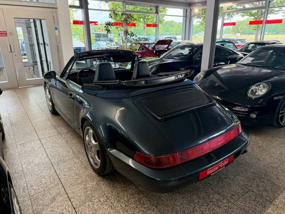 Immagine 33/40 di Porsche 911 Carrera 4 (1990)