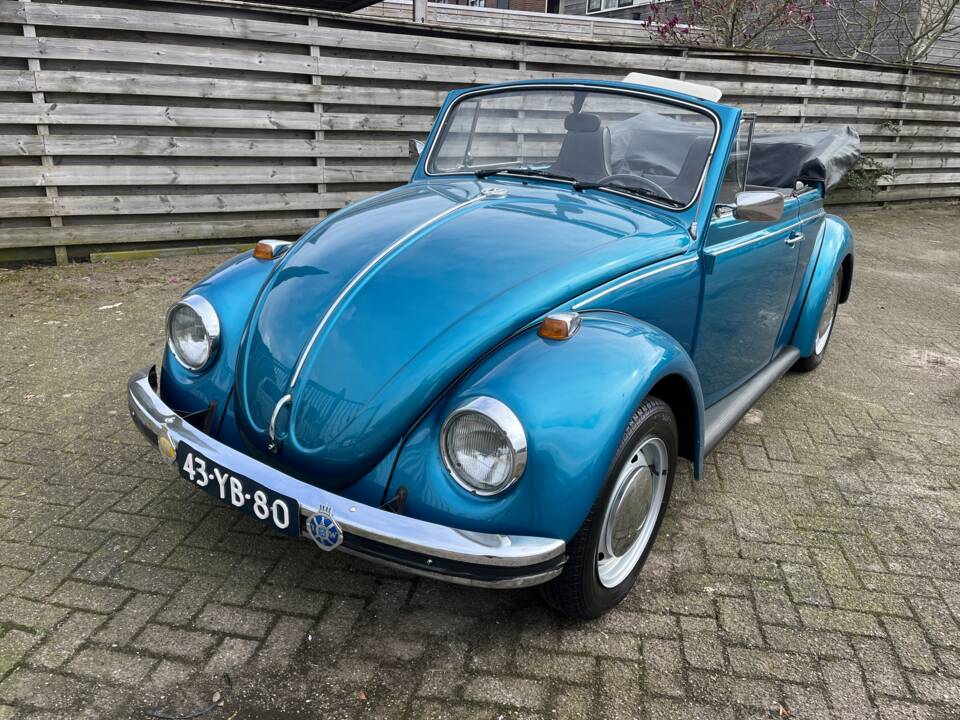 Image 3/68 de Volkswagen Coccinelle 1302 LS (1972)