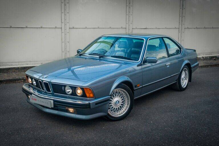 Imagen 1/61 de BMW 635 CSi (1989)