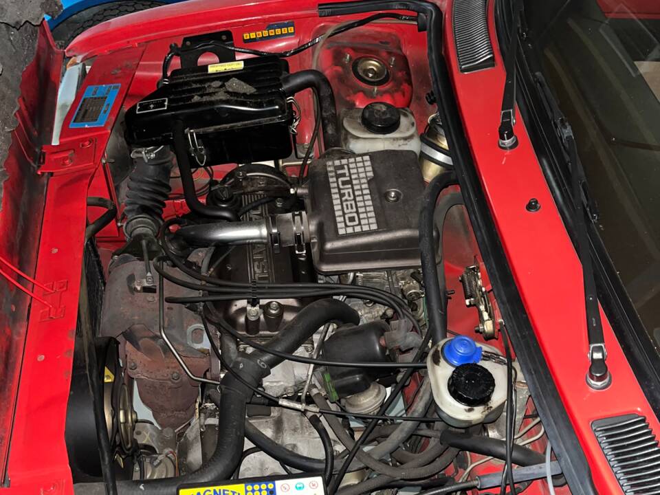 Bild 13/13 von Innocenti Turbo De Tomaso (1989)