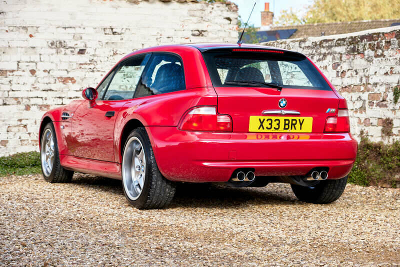 Immagine 4/50 di BMW Z3 M Coupé (2002)