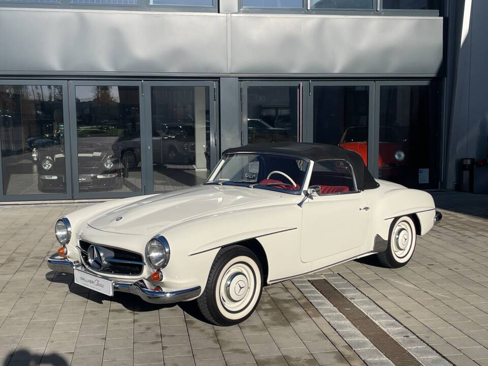 Image 12/28 of Mercedes-Benz 190 SL (1958)