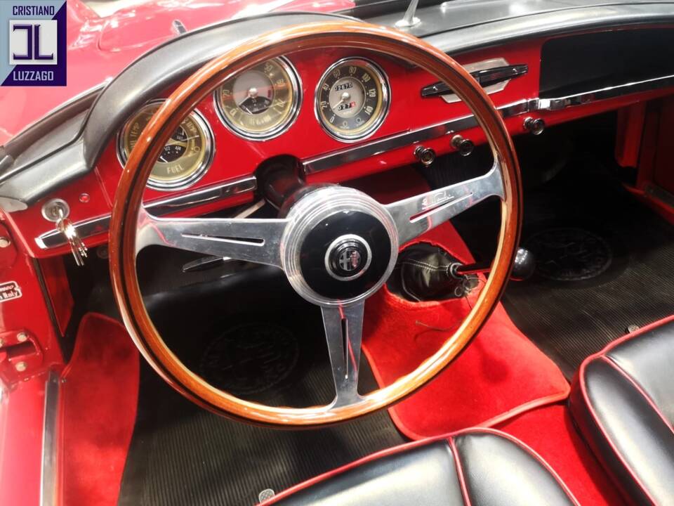 Image 34/54 of Alfa Romeo Giulietta Spider (1957)