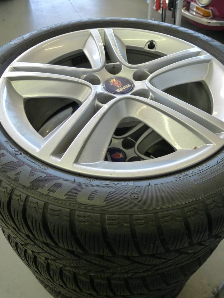 Image 22/43 of Saab 9-3 Turbo X (2008)