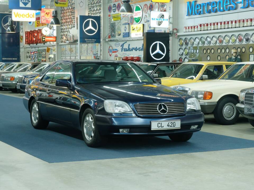 Bild 6/50 von Mercedes-Benz S 420 C (1994)
