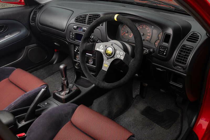 Imagen 2/50 de Mitsubishi Lancer Evolution VI (2000)