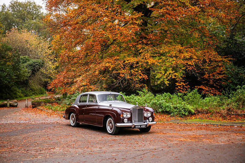 Image 33/46 of Rolls-Royce Silver Cloud III (1965)