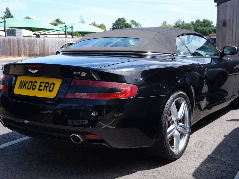 Bild 4/31 von Aston Martin DB 9 Volante (2006)