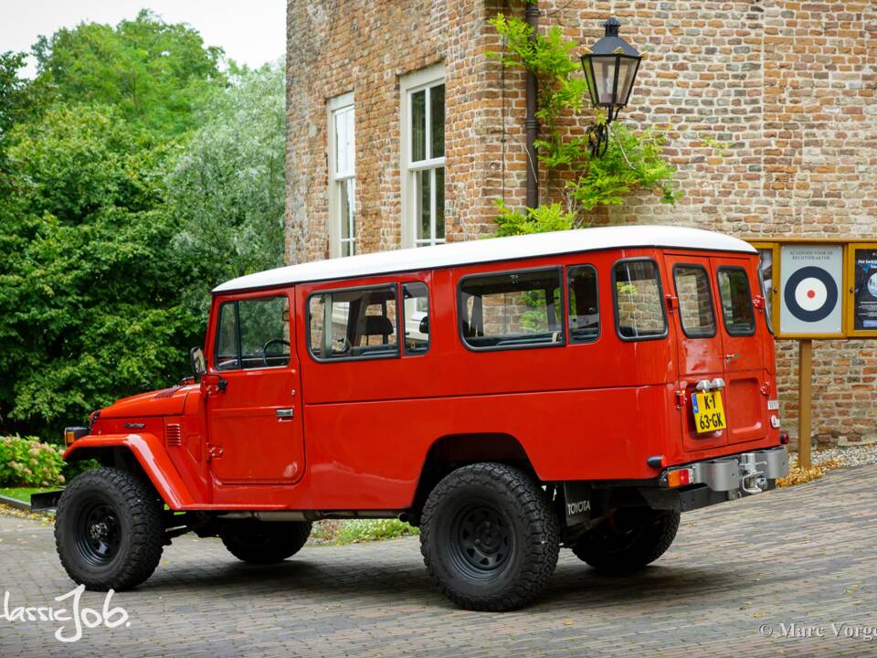 Immagine 37/47 di Toyota Land Cruiser FJ 45 (1980)