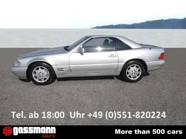 Image 2/15 of Mercedes-Benz SL 320 (1997)