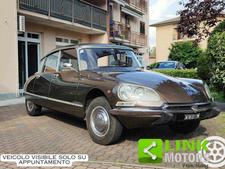 Bild 1/10 von Citroën DS 23 (1974)