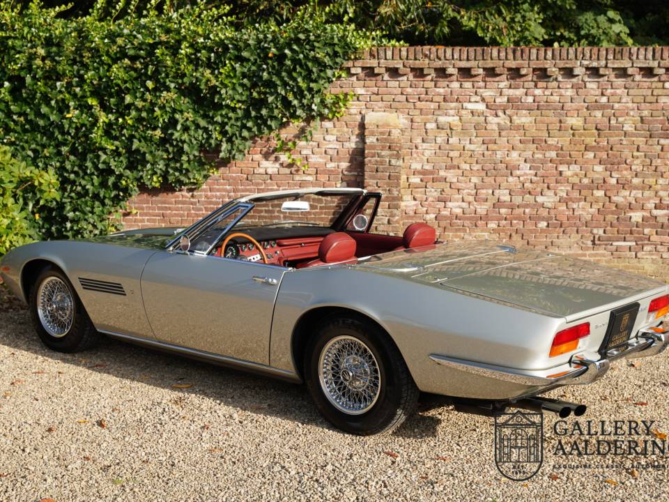 Afbeelding 33/50 van Maserati Ghibli Spyder (1970)