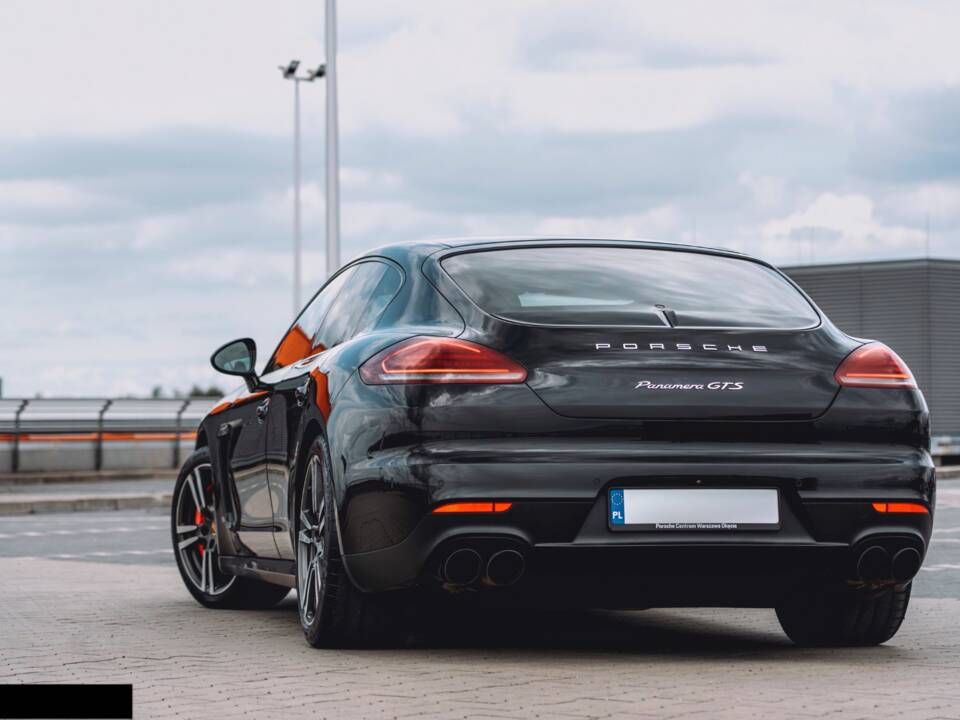 Immagine 2/19 di Porsche Panamera GTS (2014)