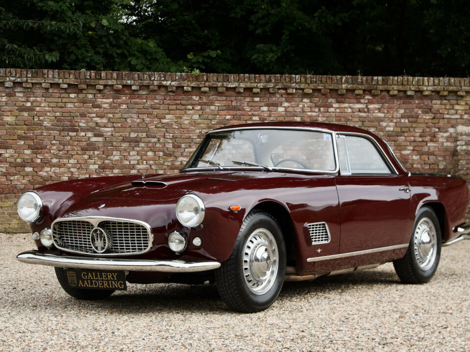 Image 8/50 of Maserati 3500 GT Frua (1961)