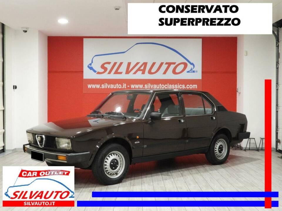 Bild 1/10 von Alfa Romeo Alfetta 1.6 (1983)